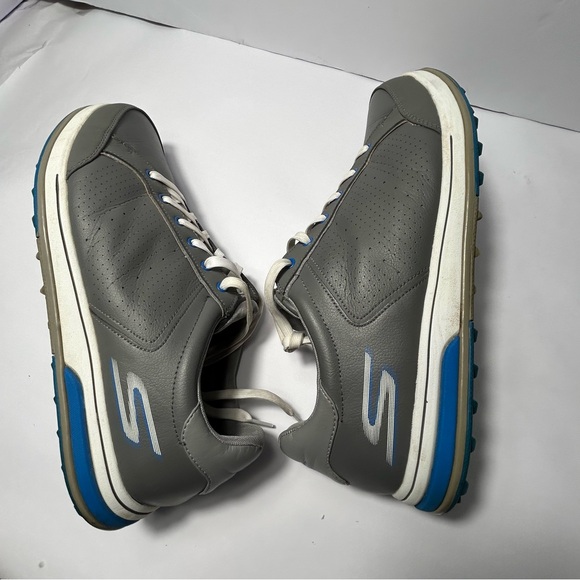 Skechers Go Golf Drive 2 Shoes Mens 13 Spikeless Athletic Sports Performance - Picture 10 of 11